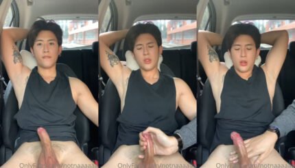 น็อตนะกับคลิปแจ้งเกิดของเขา ที่โดนจับชักว่าวในรถ ร้องเสียวคราง ดิ้นซะเงี่ยน โอ๊ย เดี๋ยวก่อนครับน้ำจะแตกร้องลั่น