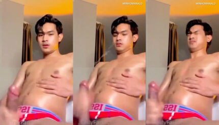 ถือเป็นความสามารถพิเศษ หนุ่มไทย ชักว่าวน้ำแตกทีไร น้ำพุ่งใส่หน้าตัวเองทุกครั้ง น้ำเยอะพุ่งแรง