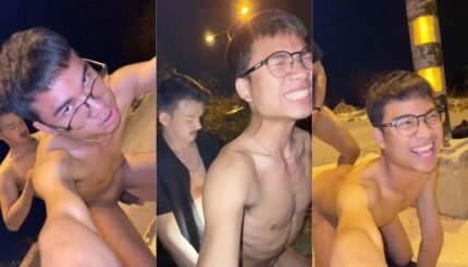 อ็อฟกับอาทีน Ep 2 :เป็นคลิปภาค 2 ถ่ายทอดอีกมุมมองหนึ่งของเหตุการณ์ Outdoor เย็ดกันบนเกาะกลางถนน น้ำแตกกระจุยกระจาย
