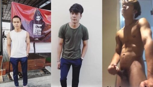คลิปหลุดอีกคลิปของเคนจิ หนุ่มนักกีฬาหุ่นฟิตชอบชักว่าวโชว์ถ่ายคลิปในห้องน้ำ คลิปหลุดอีกคลิปของเคนจิ หนุ่มนักกีฬาหุ่นฟิตชอบชักว่าวโชว์ถ่ายคลิปในห้องน้ำ