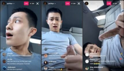 วันนี้เฮียแจ็กมานอกสถานที่ ก็นั่งชักว่าวไลฟ์สดในรถไปเลยสิครับ FC เมนต์รัวๆ น้ำแตกเลียชิมเล็กน้อย ยิ่งเงี่ยนยิ่งฟินเสียวควยครับ