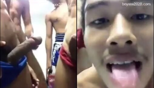 นักมวยค่ายสจ.วิชิตแปดริ้ว ควยใหญ่มาก คลิปหลุดแก๊งนักมวย Video Call ชักว่าวอวดควยกันสนุกสนานและเงี่ยนมาก นักมวยค่ายสจ.วิชิตแปดริ้ว ควยใหญ่มาก คลิปหลุดแก๊งนักมวย Video Call ชักว่าวอวดควยกันสนุกสนานและเงี่ยนมาก
