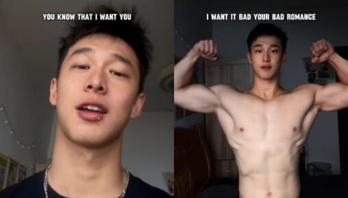น้ำแตกไม่หยุด หล่อด้วยเงี่ยนด้วย เสี่ยวซูหรือDannyอินฟลูสายออกกำลังกายชื่อดัง สาธิตวิธีชักว่าวเมื่อถึงจุดสุดยอดให้น้ำข้นขาวแตกต่อเนื่องไหลไม่หยุด น้ำแตกไม่หยุด หล่อด้วยเงี่ยนด้วย เสี่ยวซูหรือDannyอินฟลูสายออกกำลังกายชื่อดัง สาธิตวิธีชักว่าวเมื่อถึงจุดสุดยอดให้น้ำข้นขาวแตกต่อเนื่องไหลไม่หยุด