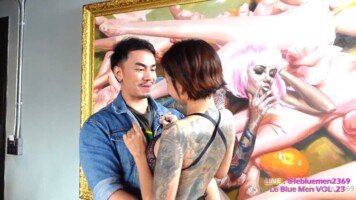 กอล์ฟ สาธิต ยอดเสน่ห์ ตอนที่ 1 เย็ดหี คู่รักที่หื่นกระหายเงี่ยนมากทั้งคู่ เย็ดกันจัดหนักน้ำแตกเต็มตัว