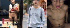 คลิปหลุด เจมส์ หนุ่ม ม.กรุงเทพเงี่ยนจัด ชักว่าวโชว์ น้ำแตกพุ่งกระจัดกระจายเต็มพื้น