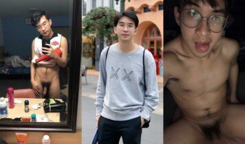 คลิปหลุด เจมส์ หนุ่ม ม.กรุงเทพเงี่ยนจัด ชักว่าวโชว์ น้ำแตกพุ่งกระจัดกระจายเต็มพื้น