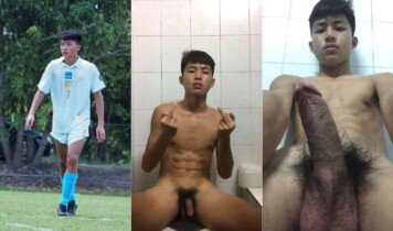 น้องเอเธนส์นักฟุตบอลวัยรุ่นคนโปรดกับคลิปชักว่าวในห้องน้ำอีกคลิป ห้องน้ำเดิมเพิ่มเติมคือความเงี่ยน เสียวมากไม่ไหวแล้วพี่แตกเลยแล้วกัน