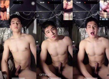 ตี๋หล่อเสี่ยวหงซู่ Video Call เสียวกับสาว เมื่อเธอแหกหีโชว์ช่วยตัวเอง เขาจึงชักว่าวให้ดูด้วยลีลาไม่ธรรมดา โชว์ควยโชว์รูตูด คนหล่อทำอะไรก็ได้