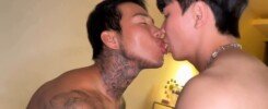 เซ็กส์หมู่2รุม1 หลุยส์หนุ่มเกาหลี sex creator ที่มีประเด็นดราม่าในไทย 3someกับแบล็คพีชและเรด แท็กทีมเย็ด