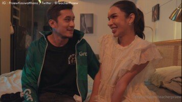 เข้มๆแมนๆสเปคครูแพรวเลย Grabไรเดอร์หล่อควยใหญ่อมควยเลียตูดให้สาวสองเย็ดโคตรเก่งซะครูแพรวควยแข็ง น้ำพุ่งกระฉูด