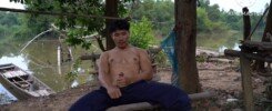 พี่ซันชักว่าวโชว์ outdoor อีกแล้วครับมานั่งเงี่ยนชิวๆอยู่เพิ่งพักริมน้ำ หนุ่มอีสานในตำนาน ชอบว่าวโชว์น้ำแตก