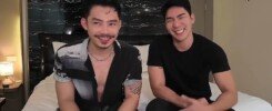 คู่นี้เขาอยากเจอกันมานานแล้วต่างคนต่างปลื้ม เฟรม กฤตพัศ กับแต้งกัมเปอร์ แค่ดูเขาคุยกันก็เขินแทน นายแบบคนดังเย็ดกันใส่อารมณ์เต็มที่ เสียวก็บอกเสียวคราง โอ๊ยๆน้ำแตกครับ