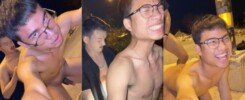 อ็อฟกับอาทีน Ep 2 :เป็นคลิปภาค 2 ถ่ายทอดอีกมุมมองหนึ่งของเหตุการณ์ Outdoor เย็ดกันบนเกาะกลางถนน น้ำแตกกระจุยกระจาย